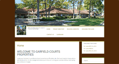 Desktop Screenshot of garfieldcourts.com