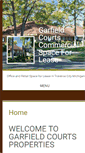 Mobile Screenshot of garfieldcourts.com